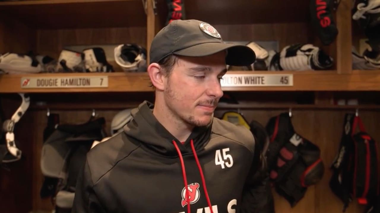 White | PRE-RAW 11.26.25 | New Jersey Devils