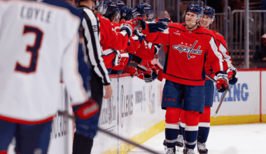 Caps Shed Jackets, 5-1 | Washington Capitals