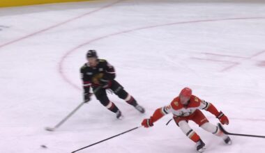 Bedard Takes the Lead | Chicago Blackhawks