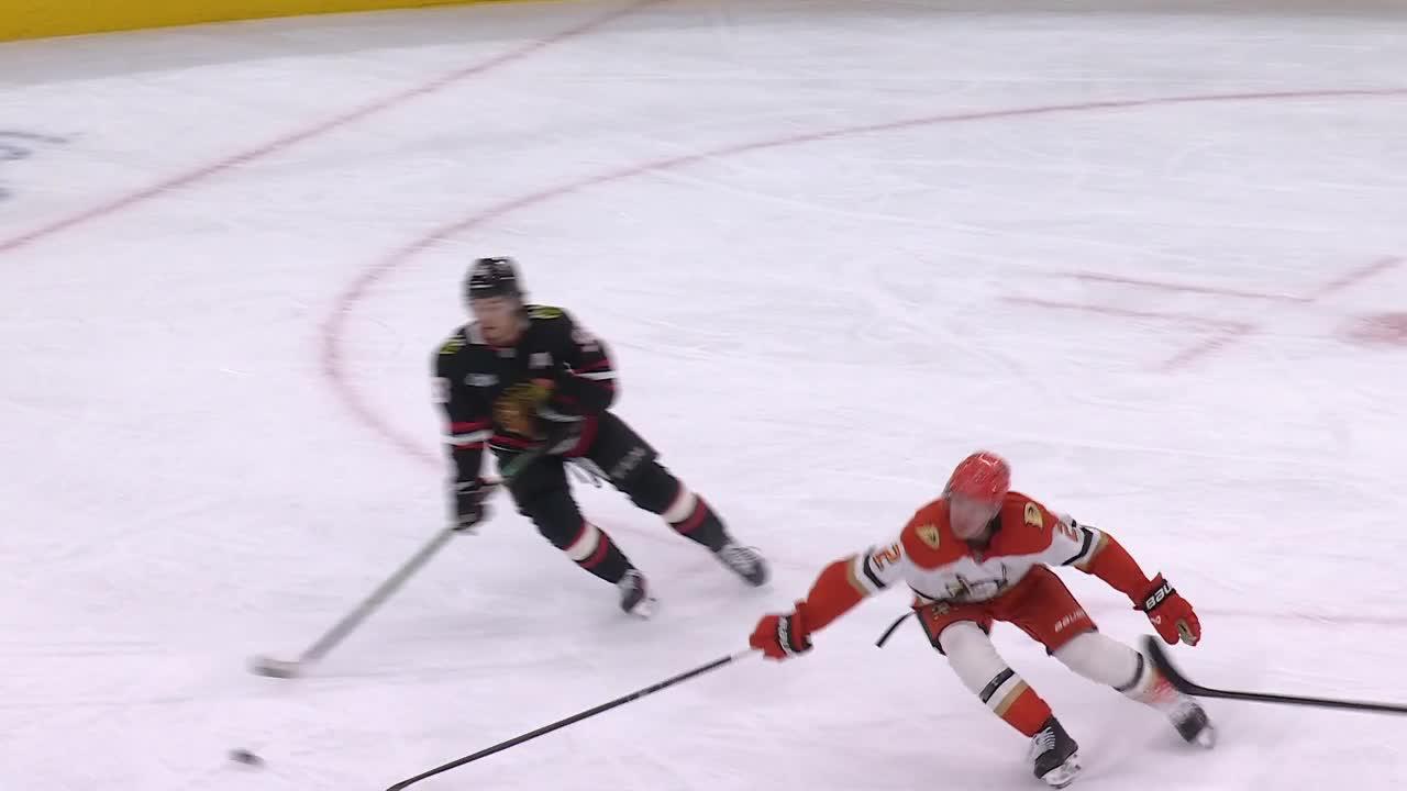 Bedard Takes the Lead | Chicago Blackhawks