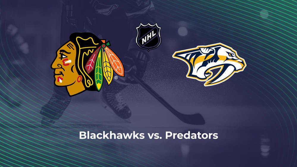 Predators vs. Blackhawks NHL Predictions, Picks and Odds - Nov. 28