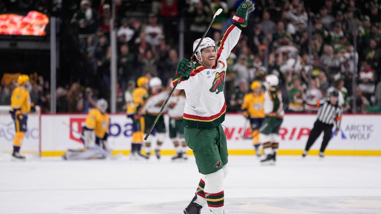 Why Wild's OT goal counted vs. Predators