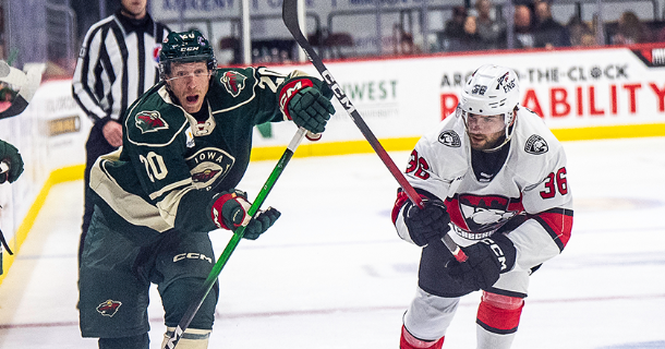 GAME PREVIEW: IOWA WILD VS. CHARLOTTE CHECKERS