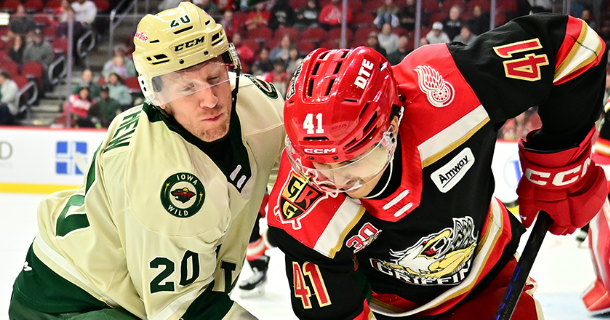 GAME PREVIEW: IOWA WILD AT GRAND RAPIDS GRIFFINS
