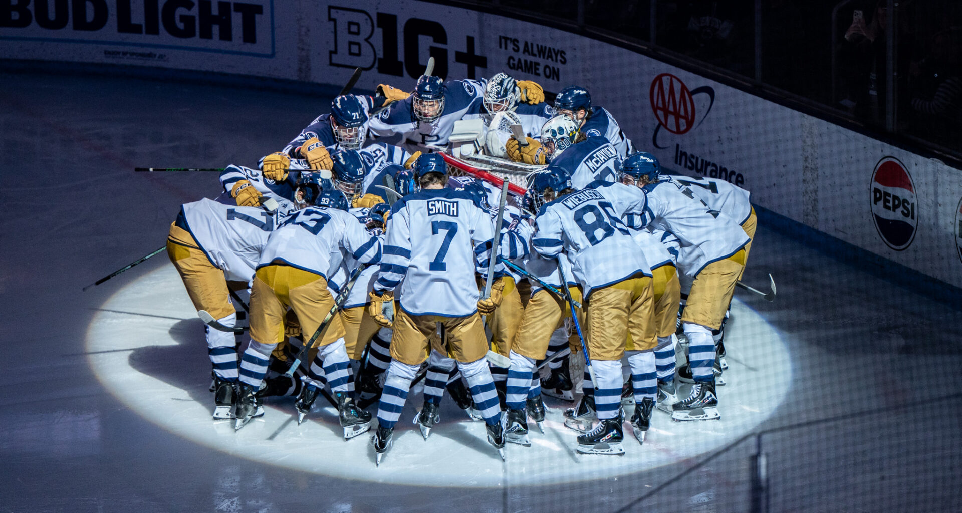‘I’ll Always Back Myself’: Penn State Men’s Hockey Goalie Josh Fleming Embracing Competition For The Starting Role