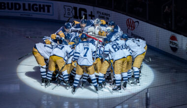 ‘I’ll Always Back Myself’: Penn State Men’s Hockey Goalie Josh Fleming Embracing Competition For The Starting Role