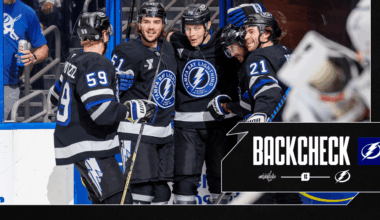 The Backcheck: Tampa Bay holds off Capitals with Hagel’s game-winner