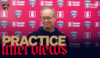 Practice: Maurice 11/19/25 | Florida Panthers