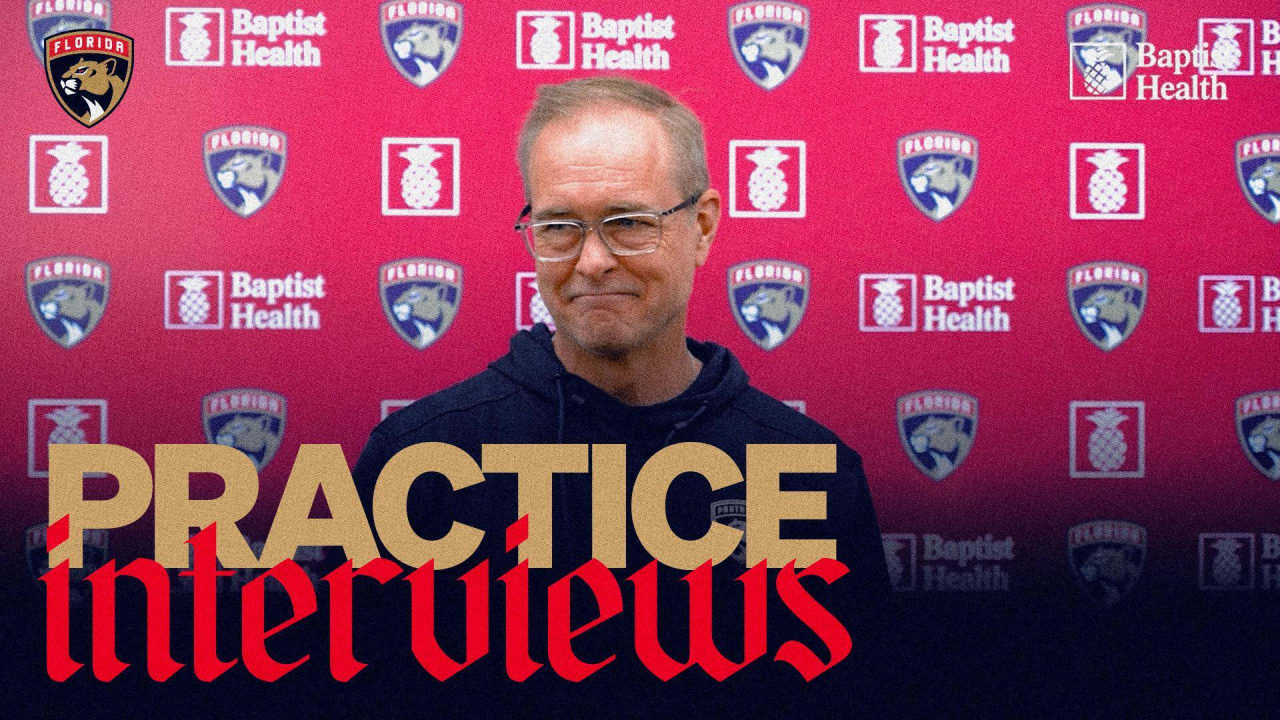 Practice: Maurice 11/19/25 | Florida Panthers