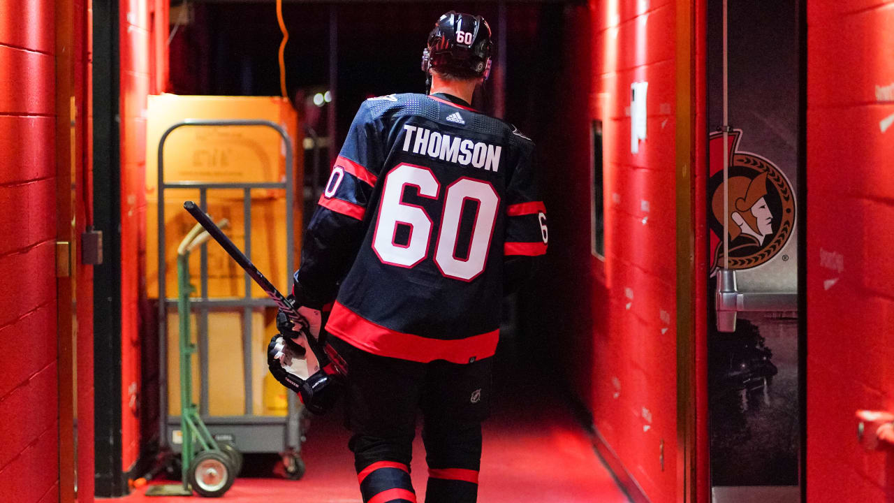 Thomson returns to Belleville | Ottawa Senators