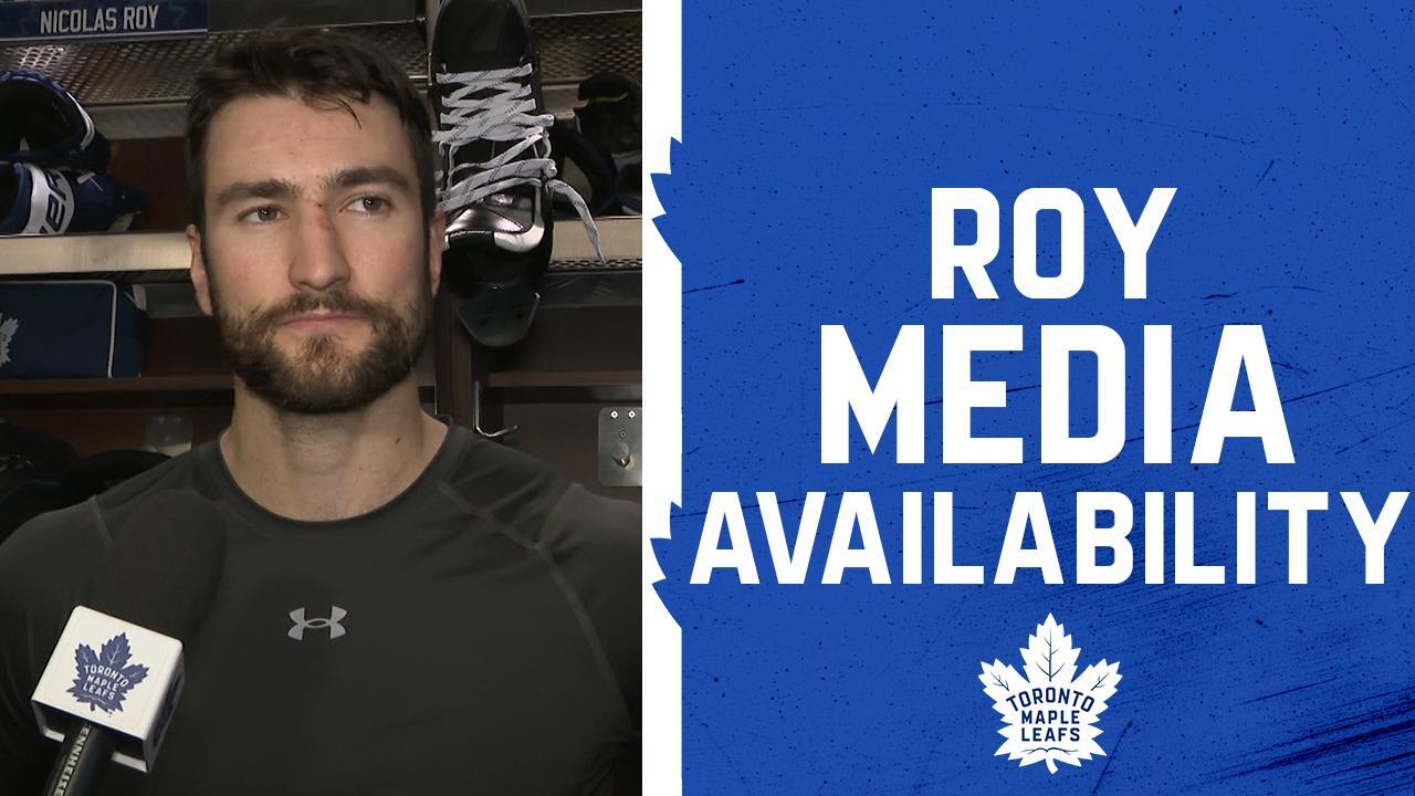 Nicolas Roy | Pre Game vs. Utah Mammoth | November 05, 2025