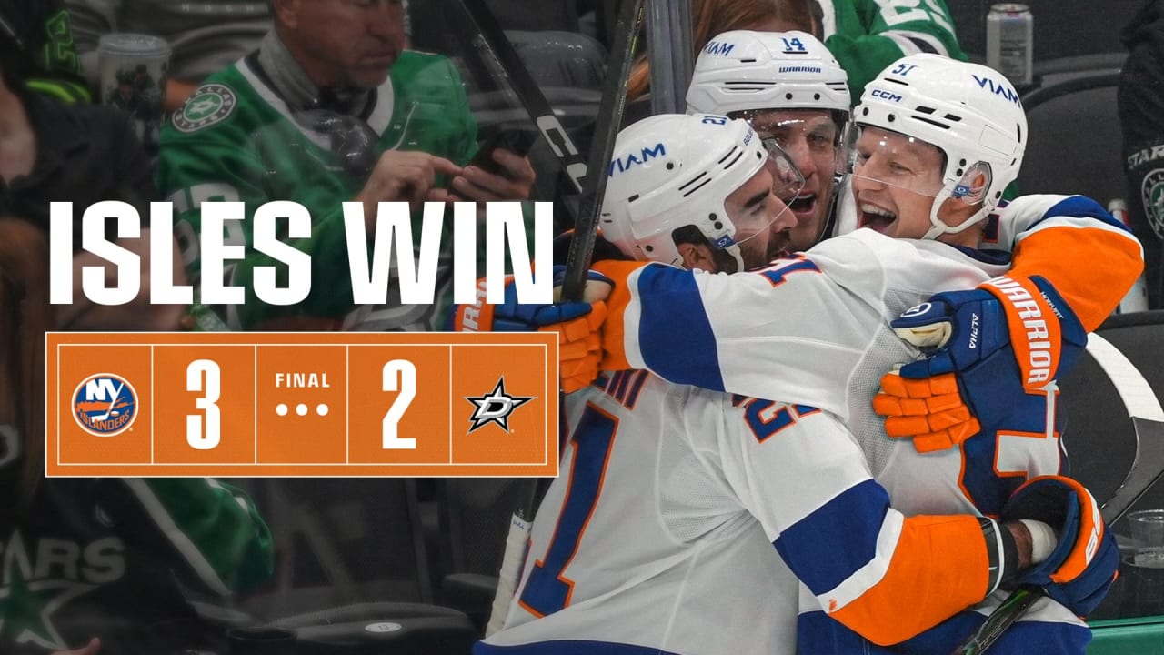 The Skinny: Islanders 3, Stars 2