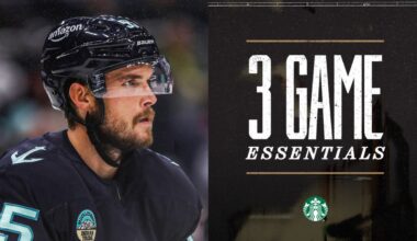 Blue Jackets (7-7-1) vs Kraken (7-4-4) | 7:00 p.m.