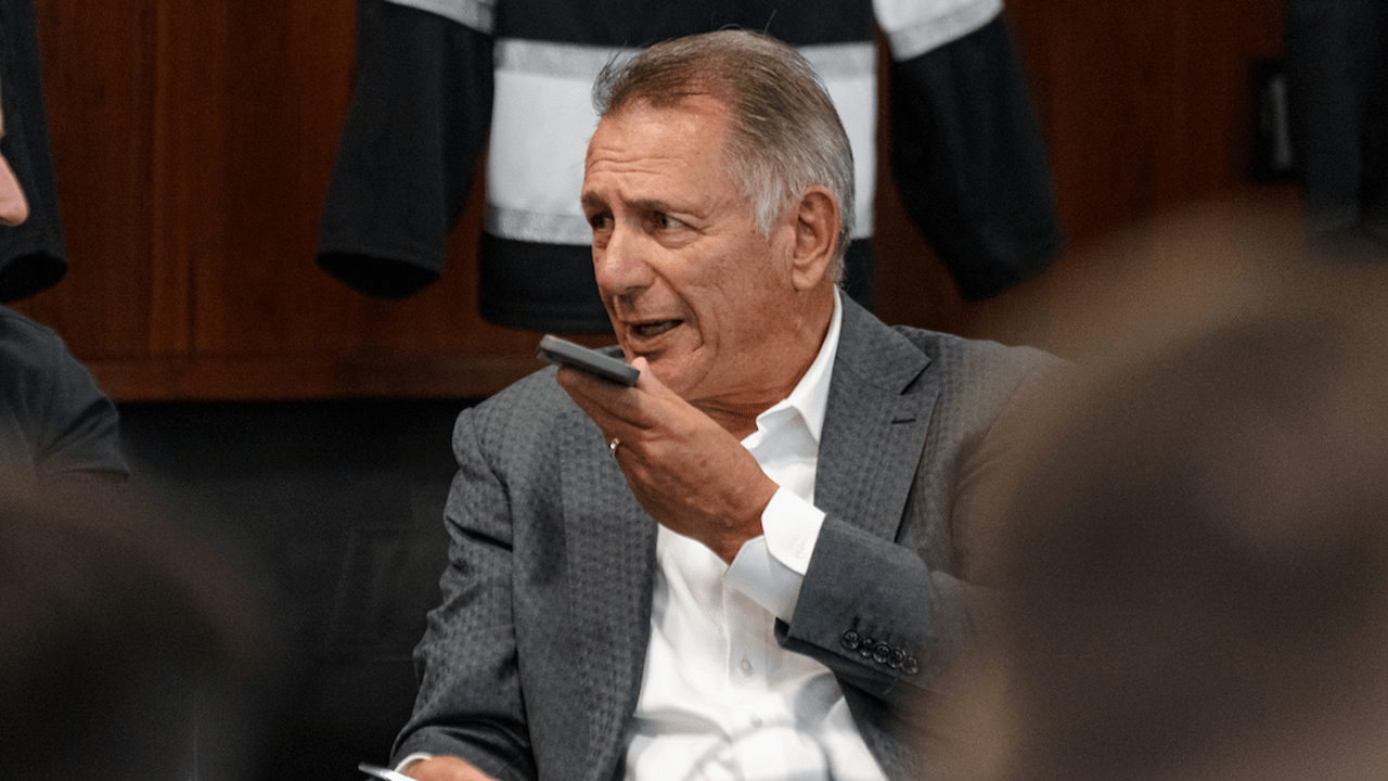 Ken Holland Quarter-Season Check-In | Los Angeles Kings