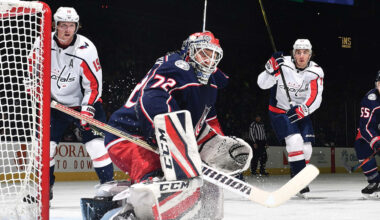 Blue Jackets to face Capitals in First Round of Stanley Cup Playoffs