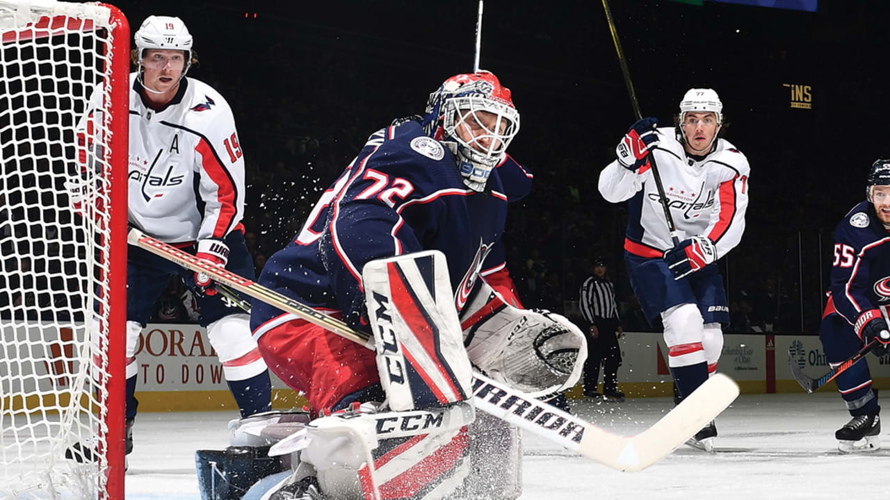 Blue Jackets to face Capitals in First Round of Stanley Cup Playoffs