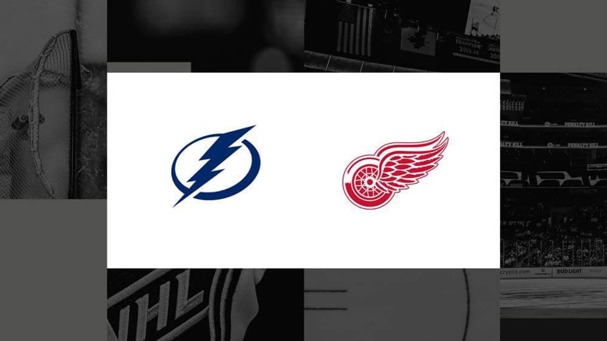 How to watch Lightning vs. Red Wings: TV channel and streaming options for November 28