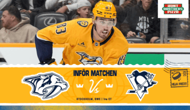 NHL Global Series Game Day: Preds vs. Penguins, November 14