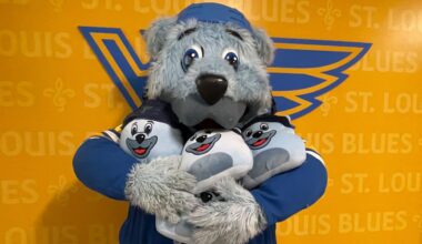 Celebrate Louie's birthday and give back with the Blues Toy Drive