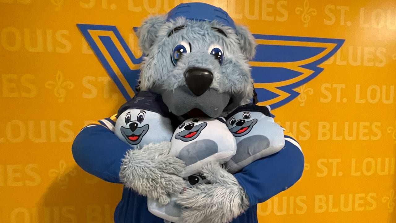 Celebrate Louie's birthday and give back with the Blues Toy Drive
