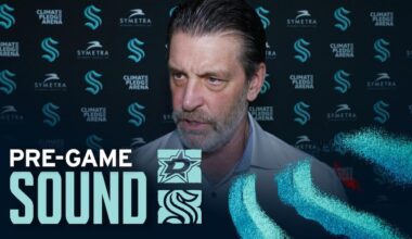 PRE-GAME SOUND | Lambert | Seattle Kraken
