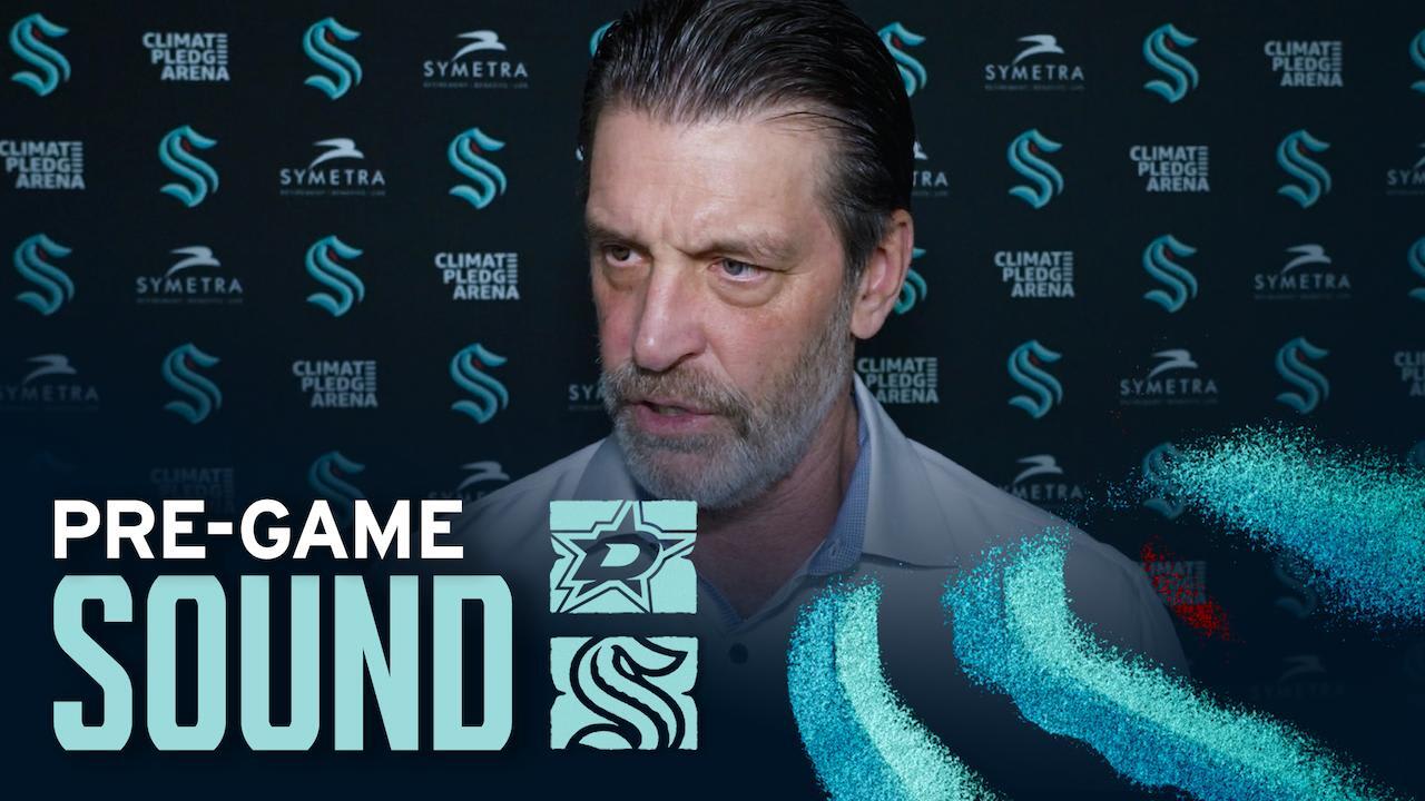 PRE-GAME SOUND | Lambert | Seattle Kraken