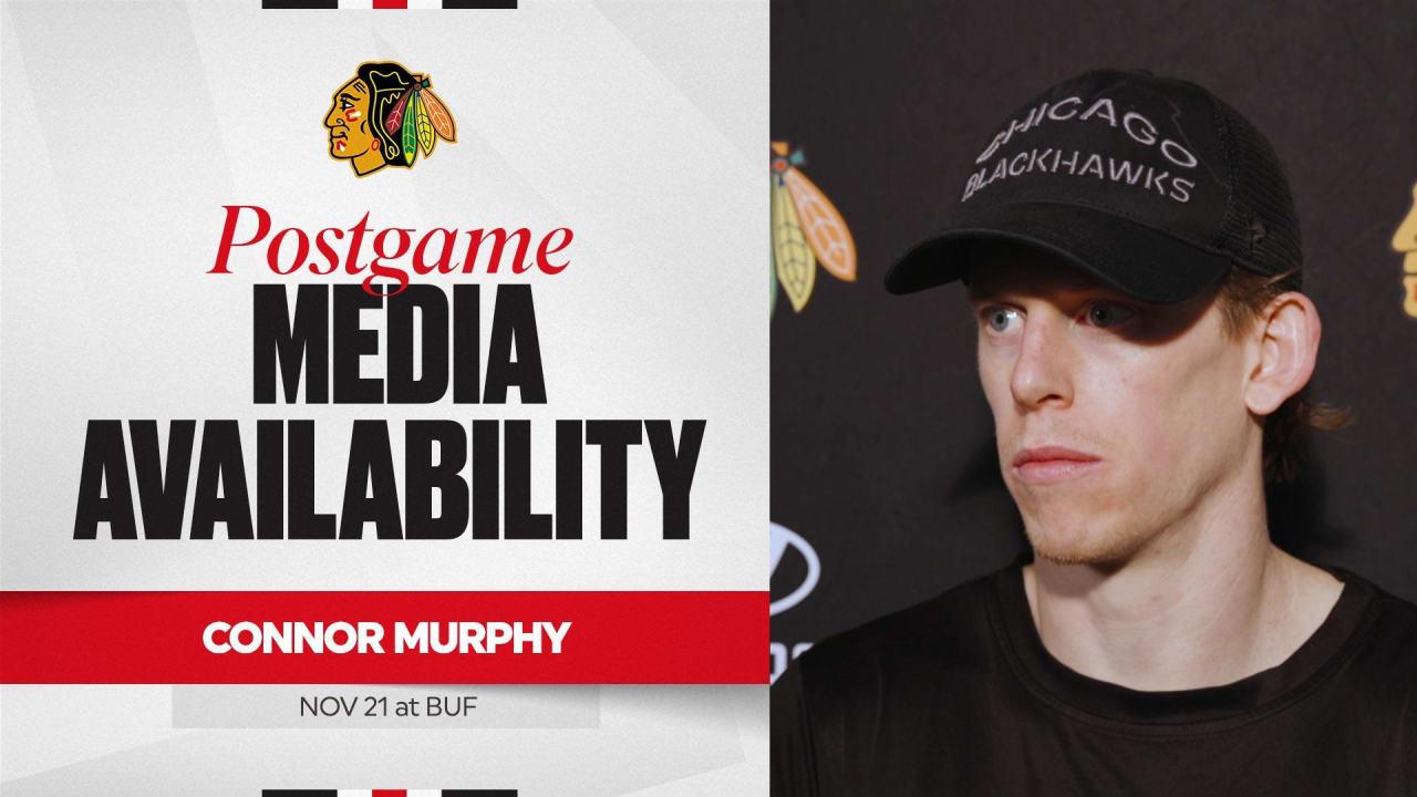 Murphy on Effort | Chicago Blackhawks