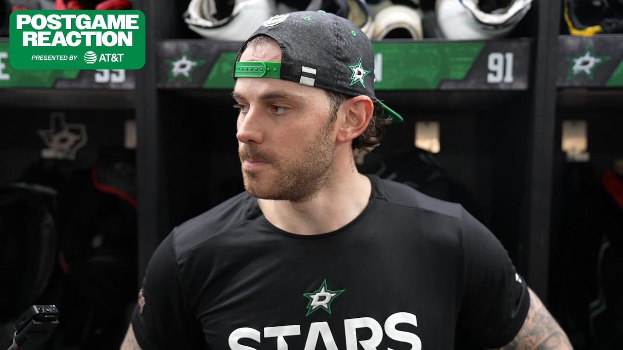 NYI@DAL Postgame: Tyler Seguin | Dallas Stars