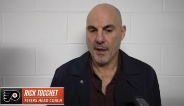 11/14 Pregame: Rick Tocchet | Philadelphia Flyers