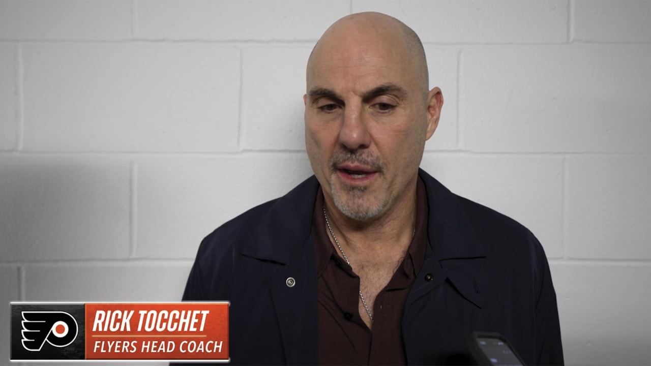 11/14 Pregame: Rick Tocchet | Philadelphia Flyers
