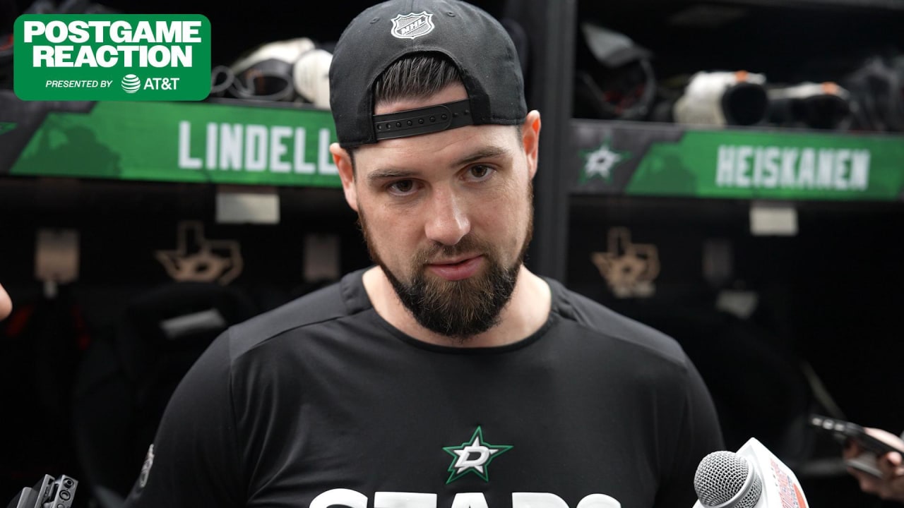 NYI@DAL Postgame: Jamie Benn | Dallas Stars