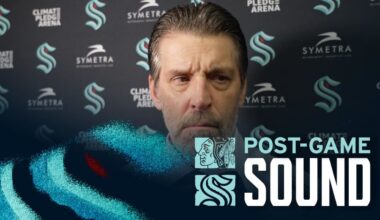 POST-GAME SOUND | Lambert | Seattle Kraken