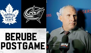 Craig Berube | Post Game @ Columbus Blue Jackets | November 26, 2025
