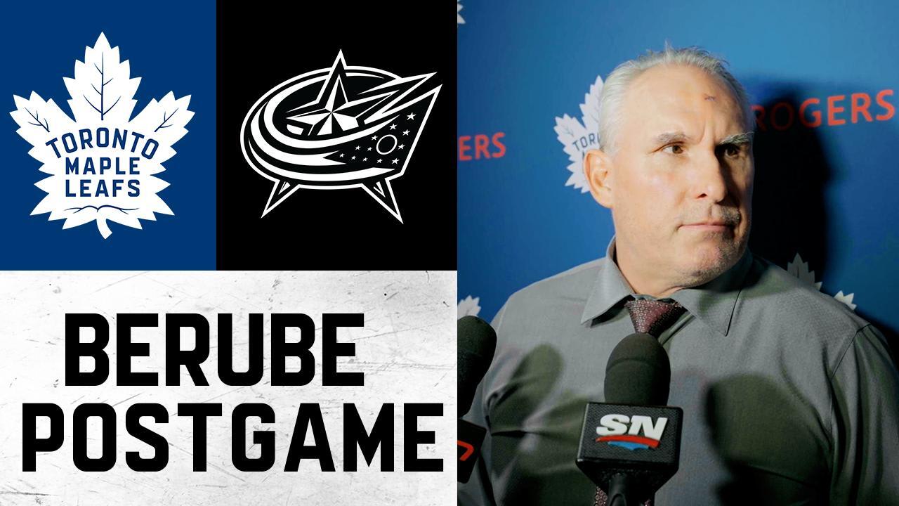 Craig Berube | Post Game @ Columbus Blue Jackets | November 26, 2025