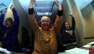 Wild celebrate Native American Heritage Day with Ojibwe language broadcast