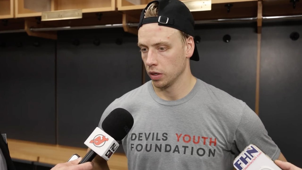 Bratt | POST-RAW 11.20.25 | New Jersey Devils