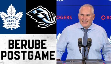 Craig Berube | Post Game vs. Utah Mammoth | November 05, 2025