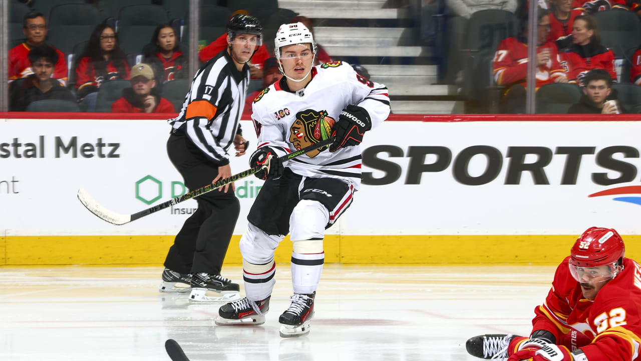 Bedard on Breakaway | Chicago Blackhawks