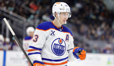 PROJECTED LINEUP: Nugent-Hopkins activated ahead of Saturday's clash with Kraken