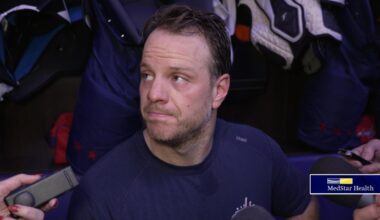 John Carlson | Postgame | Washington Capitals