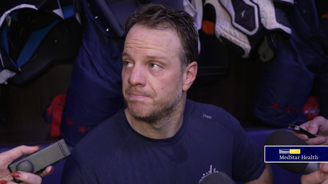 John Carlson | Postgame | Washington Capitals