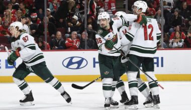 Kaprizov, Wild defeat Blackhawks in OT for 6th straight win