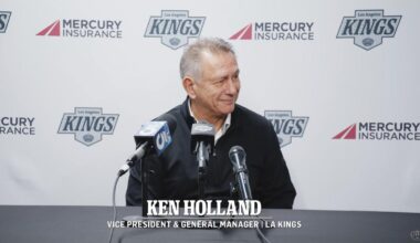 Ken Holland Quarter-Season Update | Los Angeles Kings