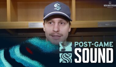 POST-GAME SOUND | Tolvanen | Seattle Kraken