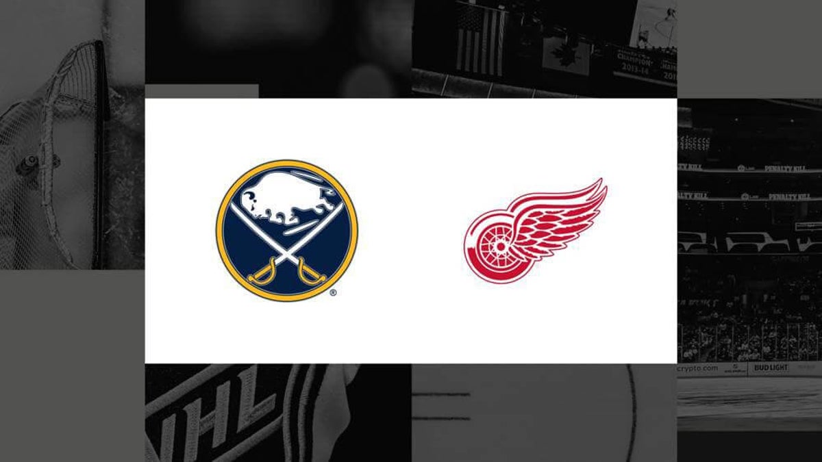 How to watch Sabres vs. Red Wings: TV channel and streaming options for November 15