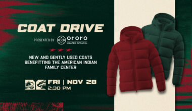 Minnesota Wild to Host Winter Coat Drive on Friday, November 28