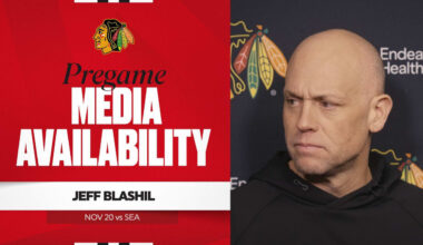 Blashill on Facing Seattle | Chicago Blackhawks