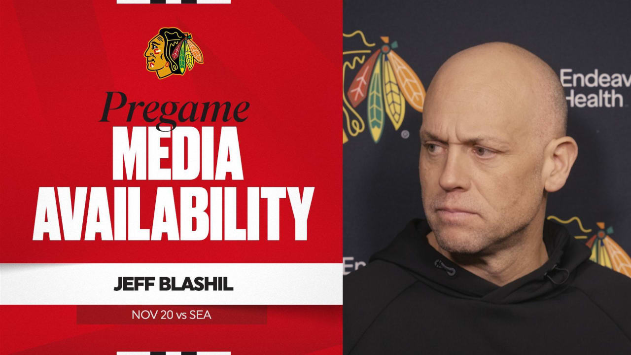 Blashill on Facing Seattle | Chicago Blackhawks