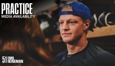 Practice 11/25: Emil Heineman | New York Islanders