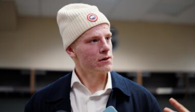 Postgame Quotes: Jackson Blake | Carolina Hurricanes